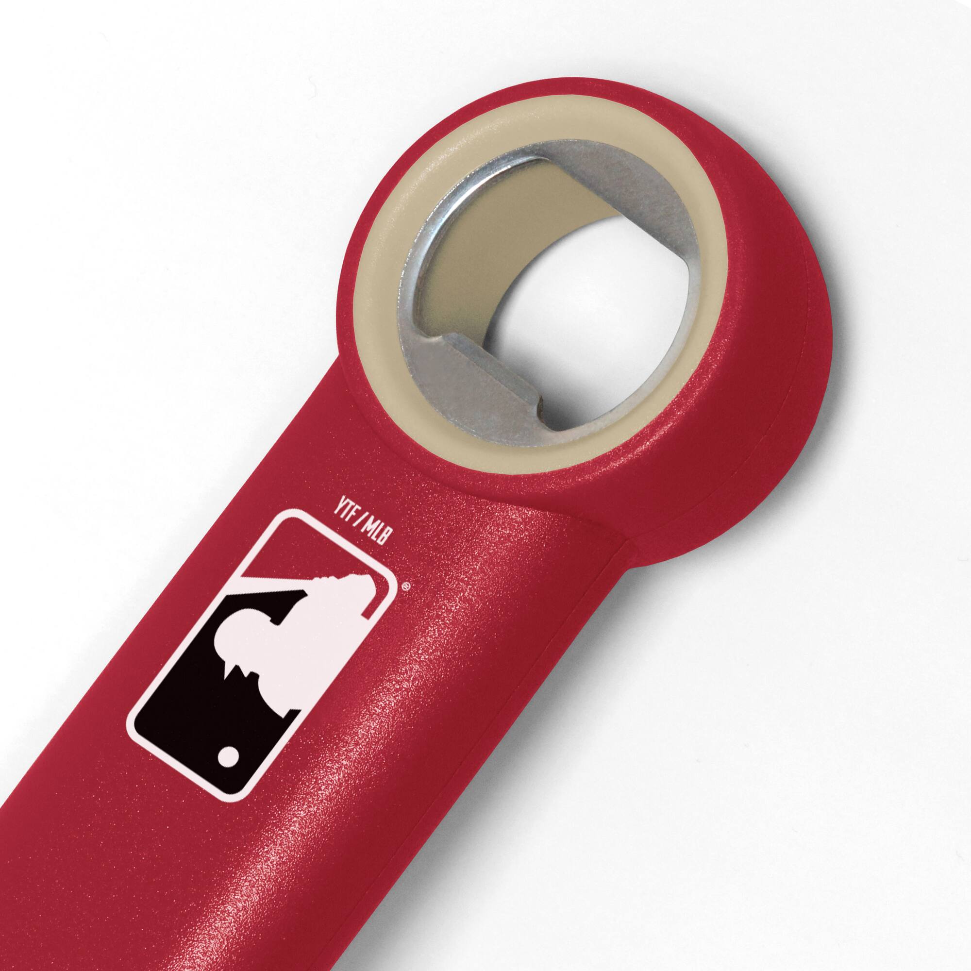 MLB Stainless Steel BBQ Spatula with Bottle Opener